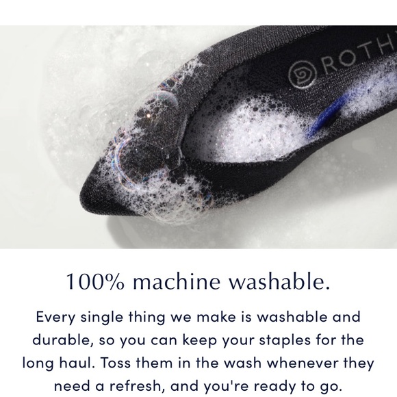 Rothy’s The Point - Red Camo + Point Insole - Picture 7 of 10